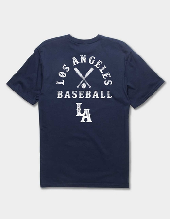LOS ANGELES Baseball Unisex Tee Alternative Image