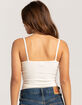 TILLYS Lace Trim Womens Cami image number 4