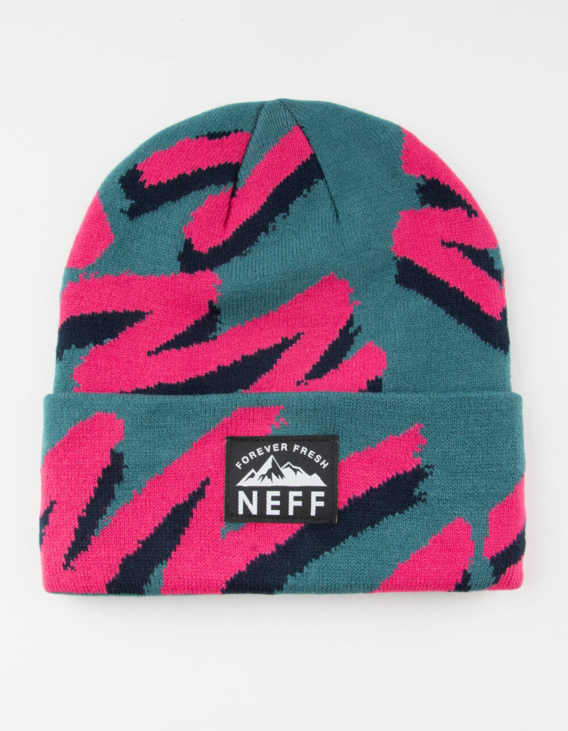 NEFF Lawrence Jacquard Beanie image number 0