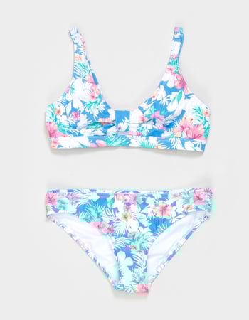 RAISINS Aloha Girls Bralette Bikini Set Primary Image