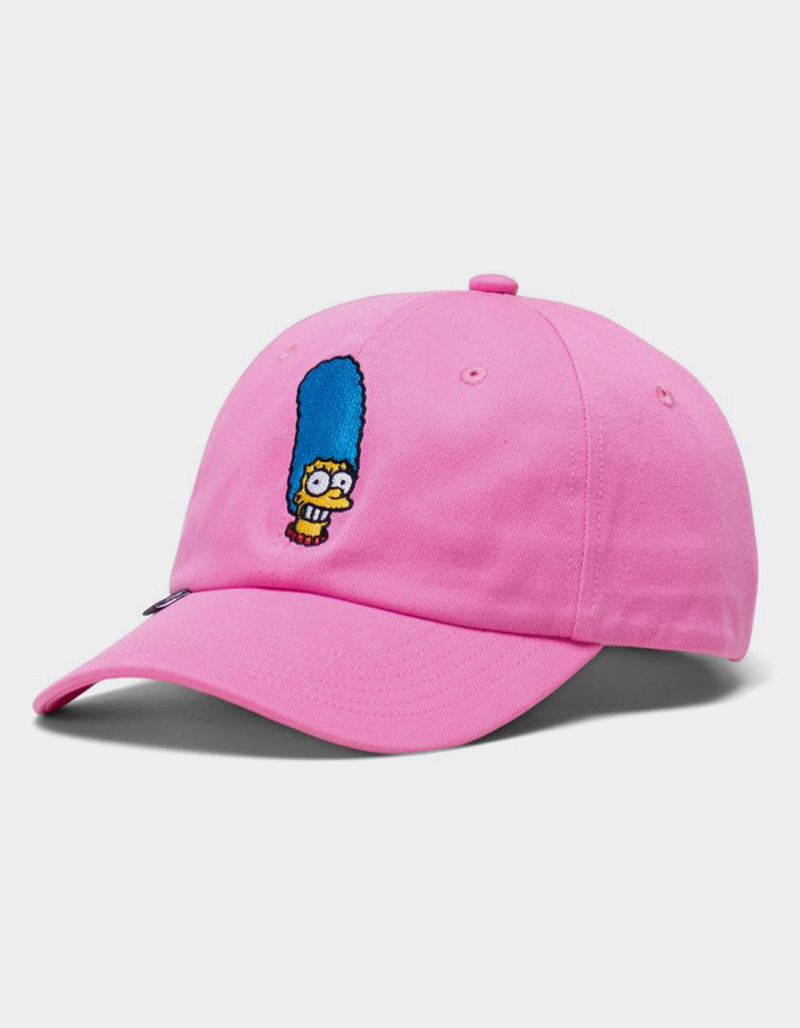 HERSCHEL SUPPLY CO. The Simpsons Sylas Marge Strapback Hat image number 0