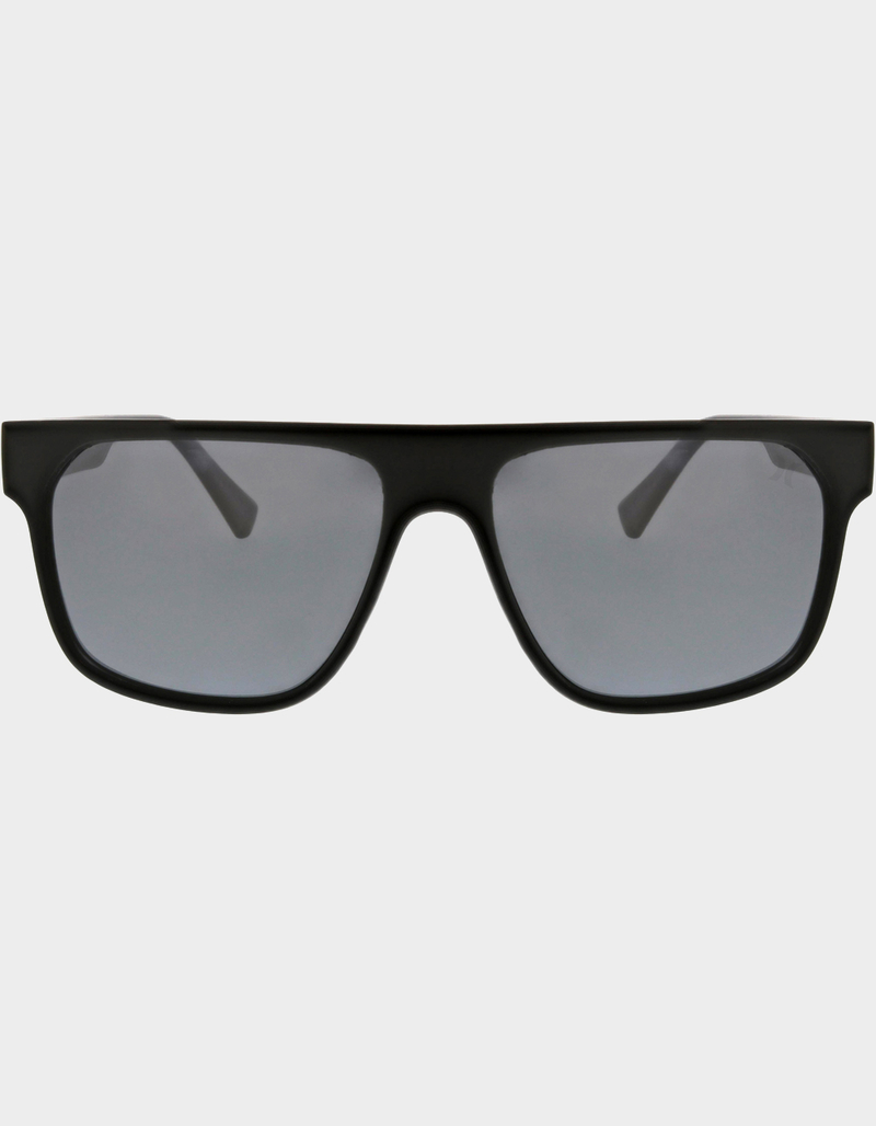 HURLEY Polarized Flat Top Square Sunglasses image number 1