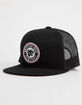 BRIXTON Forte Black Mens Trucker Hat image number 1