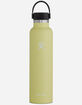 HYDRO FLASK Pineapple 24oz Standard Mouth Water Bottle image number 1