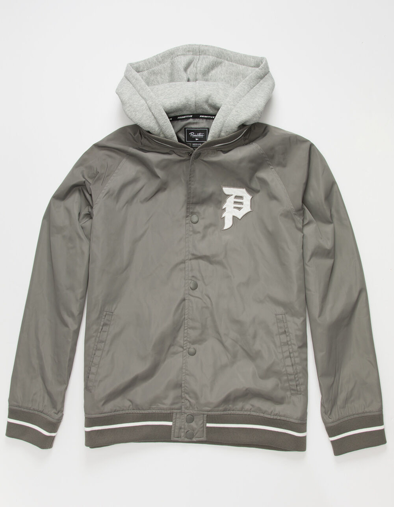 PRIMITIVE 2fer Mens Varsity Jacket image number 0