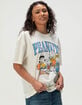 RIPPLE JUNCTION Peanuts Football Womens Boyfriend Tee image number 3
