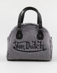 VON DUTCH Furry Bowling Bag image number 4