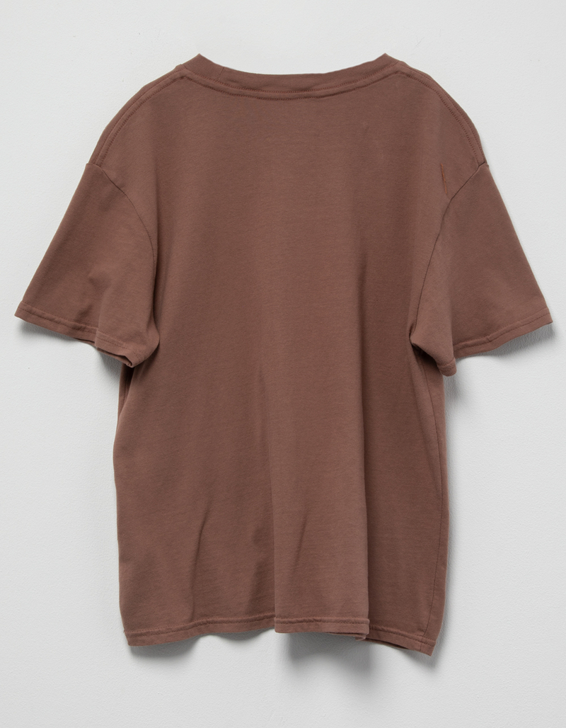 FULL TILT Cowboy Boot Girls Oversized Tee image number 1