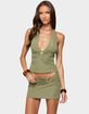 EDIKTED Billey Metal Ring Halter Top image number 1