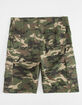 SUBCULTURE Ripstop Mens Cargo Shorts image number 2