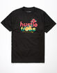 LRG Hustle Flower Mens T-Shirt image number 1