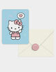 SANRIO Hello Kitty Studio Note Cards image number 3
