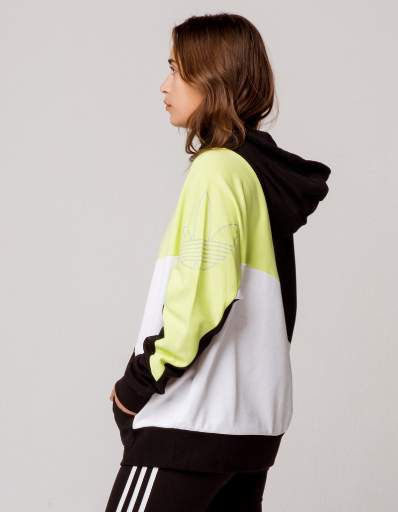 ADIDAS Black Womens Hoodie image number 1