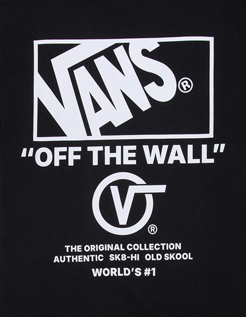 VANS Stacked Hi Mens Tee image number 2