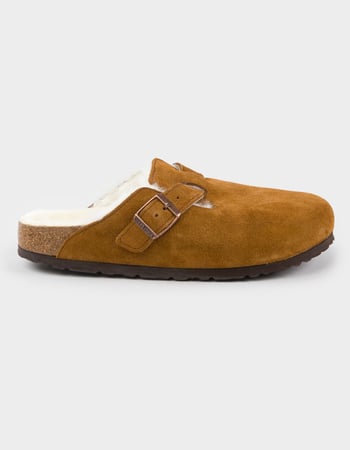 BIRKENSTOCK Boston Shearling Womens Clogs Primary Image