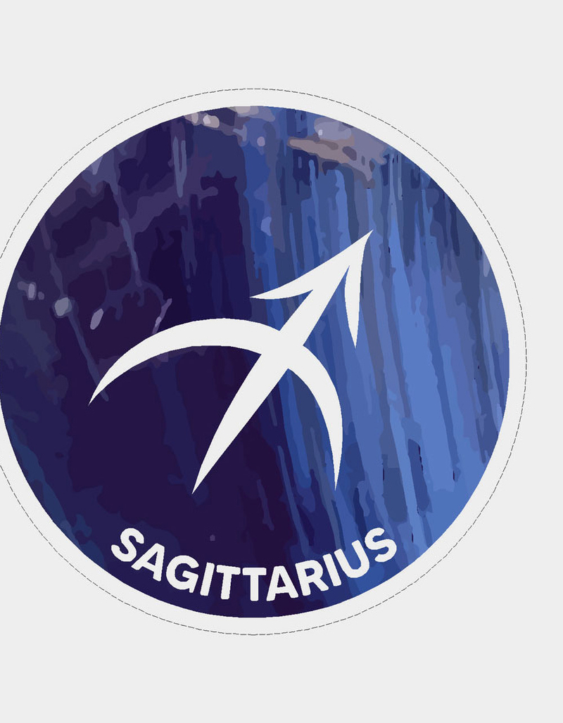 STICKER CABANA Sagittarius Sticker image number 1
