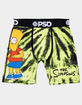 PSD x The Simpsons Bart Simpson Mens Boxer Briefs image number 5