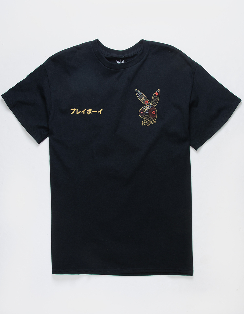 PLAYBOY Printed Bunny Mens Tee image number 1