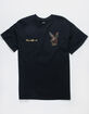 PLAYBOY Printed Bunny Mens Tee image number 2