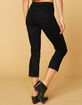 FLYING MONKEY Straight Leg Crop Womens Jeans image number 4