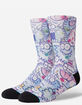 STANCE x Kevin Lyons Watercolor Mens Crew Socks image number 1