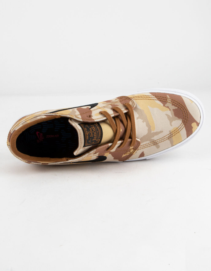 NIKE SB Zoom Janoski Canvas Premium RM Parachute Beige Shoes image number 2