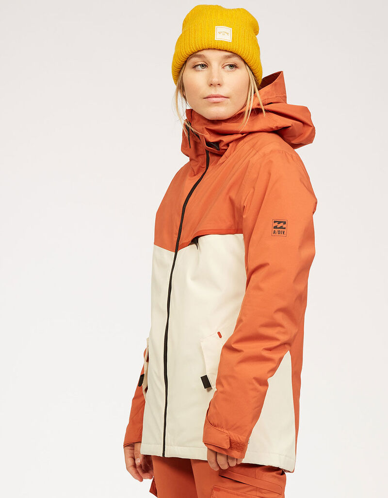 BILLABONG Adventure Division Womens Eclipse Snow Jacket - CRMCO - JSNJ3BEC