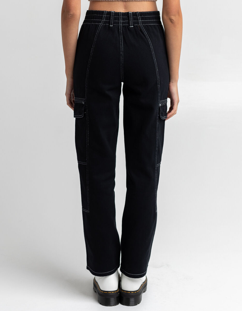 RSQ Womens Stitch Cargo Pants image number 3