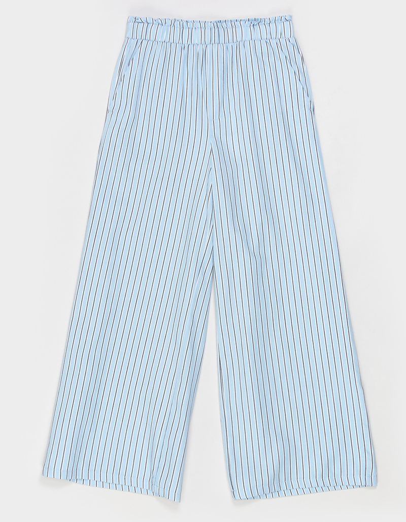 VERO MODA Pinstripe Girls Wide Leg Pants image number 0