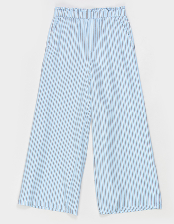 VERO MODA Pinstripe Girls Wide Leg Pants Primary Image