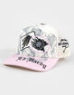 ED HARDY Panther Patch Womens Trucker Hat image number 1