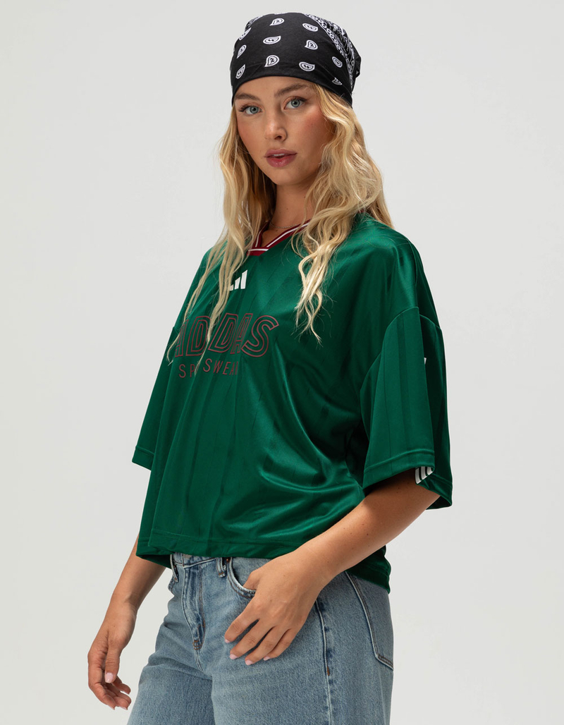 ADIDAS Tiro Nations Pack Womens Boyfriend Tee image number 2