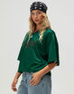ADIDAS Tiro Nations Pack Womens Boyfriend Tee image number 3