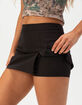 RSQ Womens Basic Mini Skort image number 2