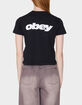 OBEY Speed Kaia Womens Tee image number 2
