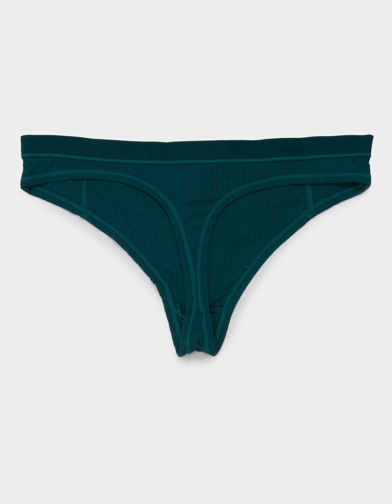 FULL TILT Stitch Thong image number 1