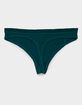 FULL TILT Stitch Thong image number 2