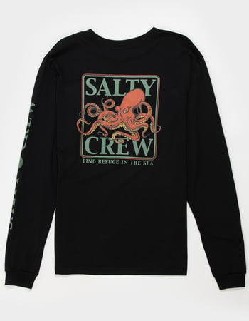 SALTY CREW Ink Slinger Mens Long Sleeve Tee Primary Image