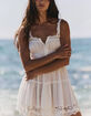 FREE PEOPLE So In Love Womens Mini Slip Dress image number 2