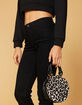 WEST OF MELROSE Seeing Spots Leopard Crossbody Bag image number 1