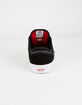 VANS Rowley Classic Black & Red Shoes image number 5