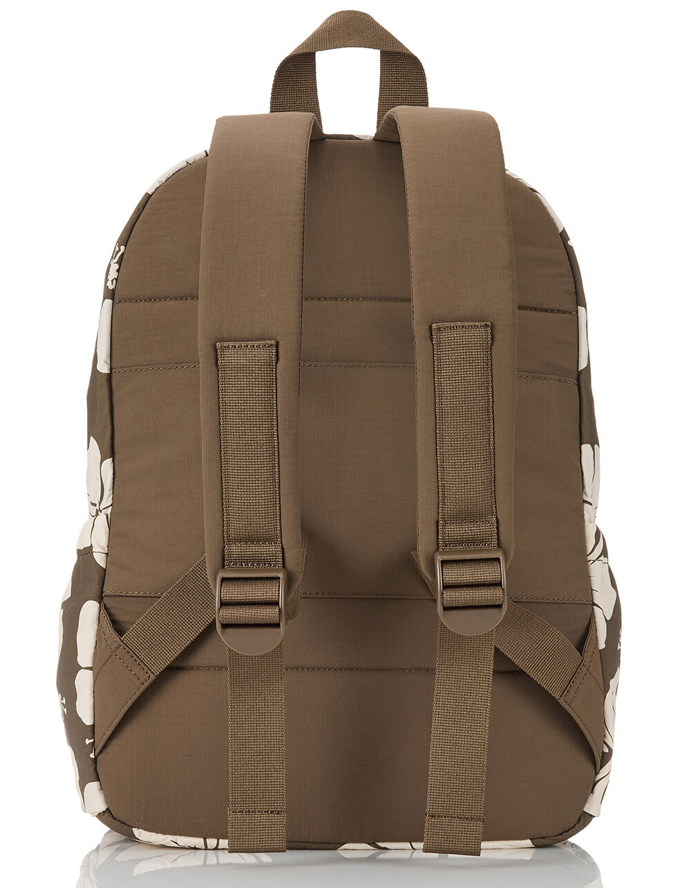 ALOHA Collection Hana Hou Travel Light Backpack - CHOCOLATE - ONE