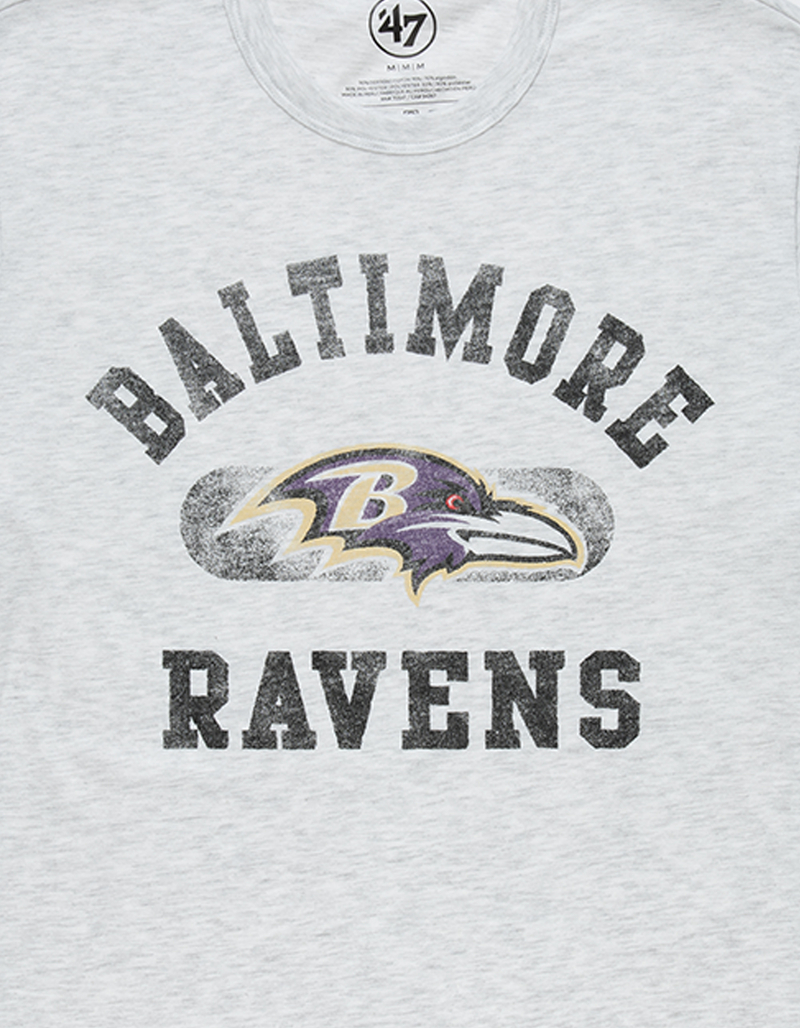 47 BRAND Baltimore Ravens Mens Tee image number 1