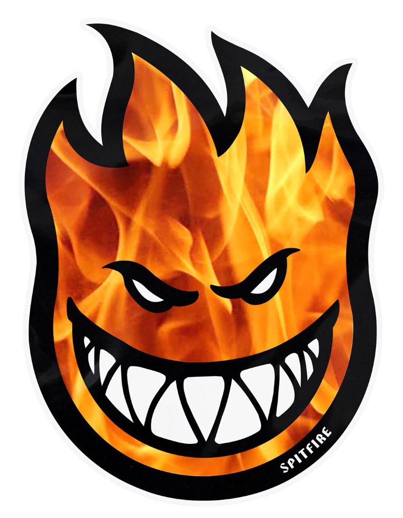 SPITFIRE Bighead Hellfire Sticker image number 0
