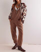 FREE PEOPLE High Roller Womens Jumpsuit image number 5