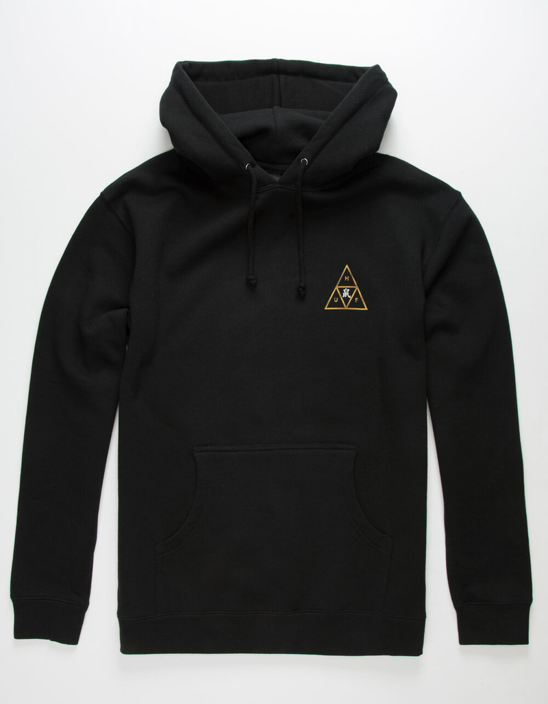 HUF Year Of The Rat TT Mens Black Hoodie image number 1