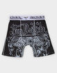 VON DUTCH Black Motor Mens Boxer Briefs image number 2