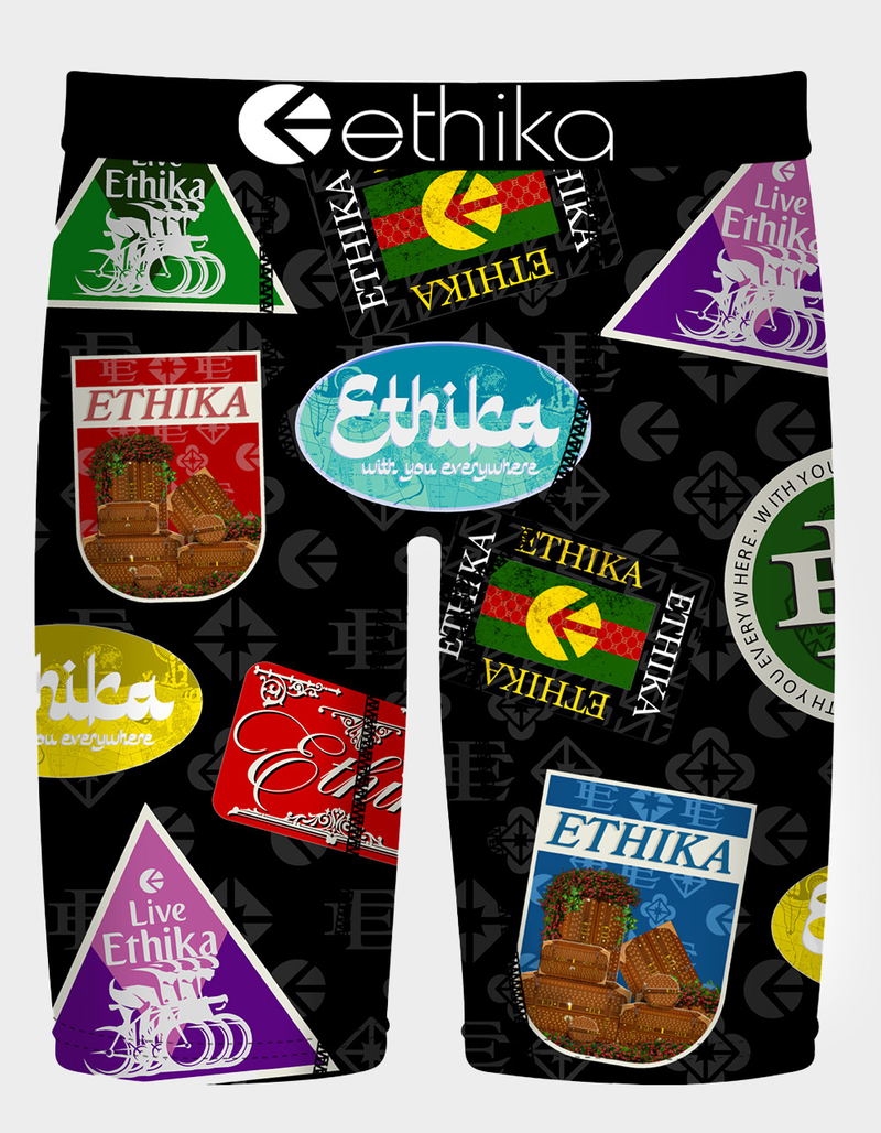 ETHIKA Staple Mens Boxer Briefs image number 0