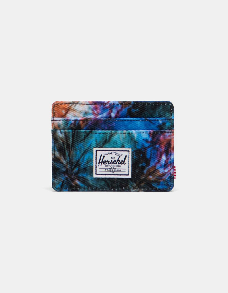 HERSCHEL SUPPLY CO. Charlie Summer Tie Dye Wallet image number 0