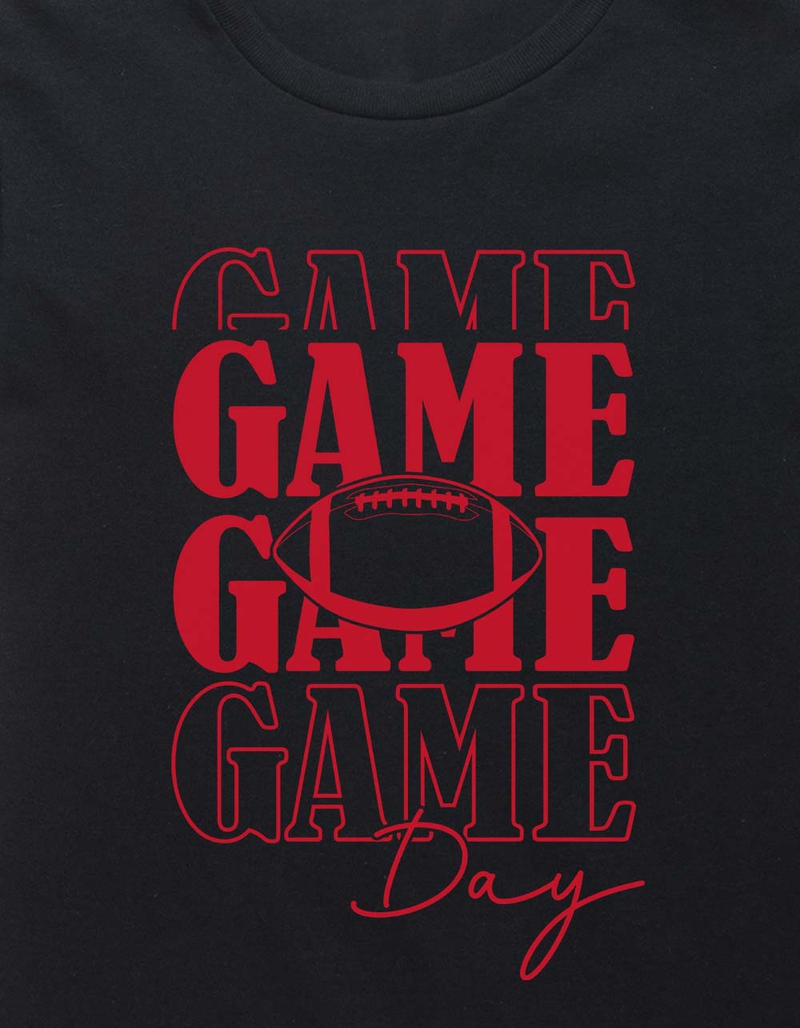 FOOTBALL Game Day Repeat Unisex Kids Tee image number 1